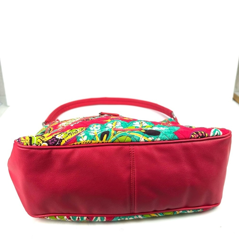 Vera Bradley Vivian Hobo Bag Rumba Floral Handbag Brand New NO Long Strap - Picture 5 of 13